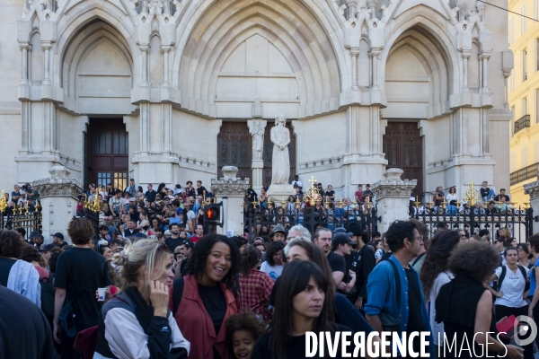 Mouvement  BLOQUONS TOUT  à Marseille