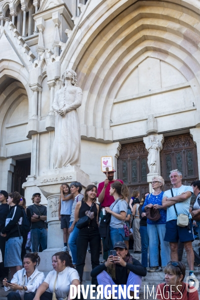 Mouvement  BLOQUONS TOUT  à Marseille