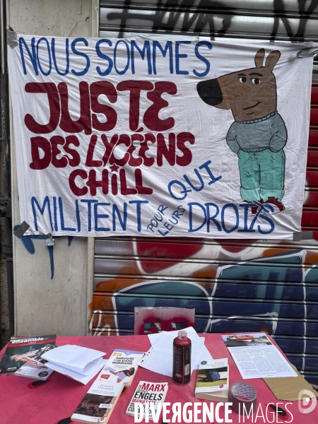 Mouvement  BLOQUONS TOUT  à Marseille
