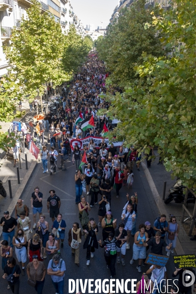 Mouvement  BLOQUONS TOUT  à Marseille