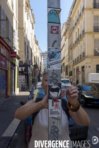 Mouvement  BLOQUONS TOUT  à Marseille
