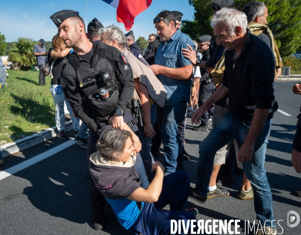 10 septembre..On bloque ce qu on peut !