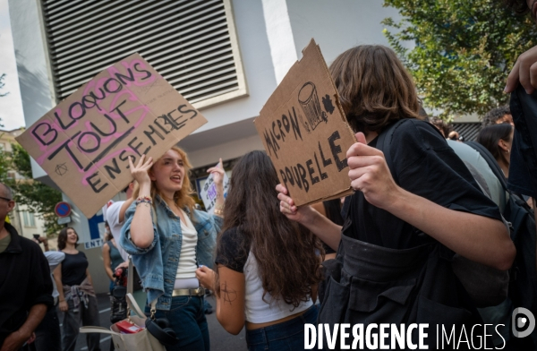 10 septembre..On bloque ce qu on peut !