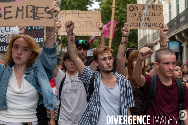 10 septembre..On bloque ce qu on peut !
