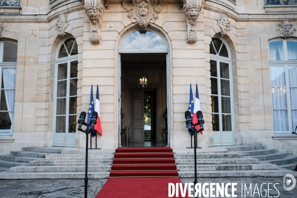 Passation bayrou lecornu