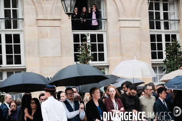 Passation bayrou lecornu