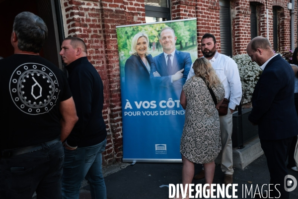 2025 - rentrée politique de marine le pen