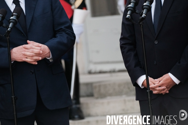 Passation bayrou lecornu
