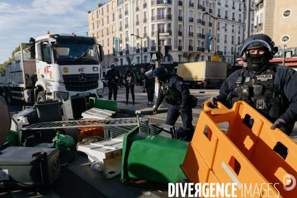 bloquons tout  paris- 10 septembre 2025