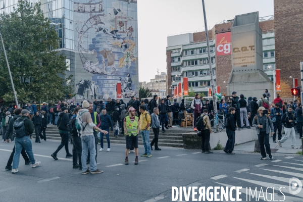 bloquons tout  paris- 10 septembre 2025
