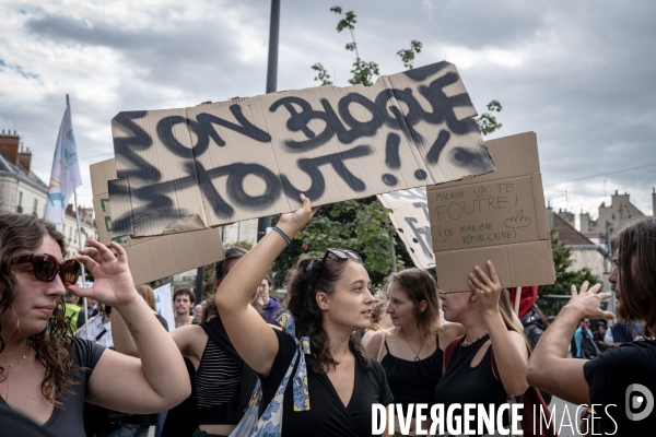 Bloquons tout - Dijon