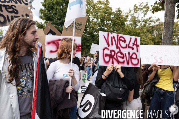 Bloquons tout - Dijon