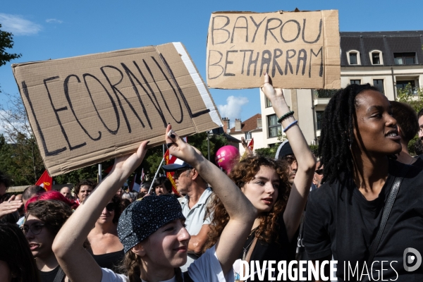 Bloquons tout - Dijon