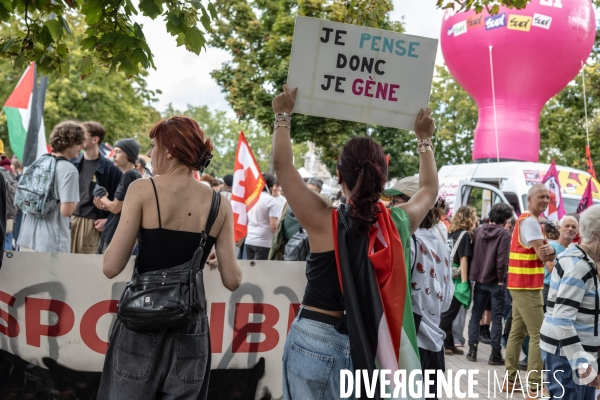 Bloquons tout - Dijon