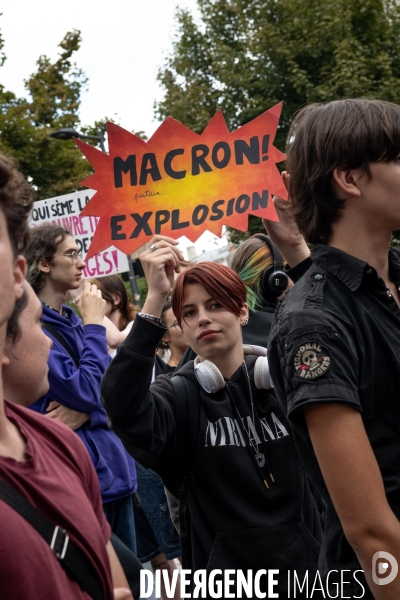 Bloquons tout - Dijon