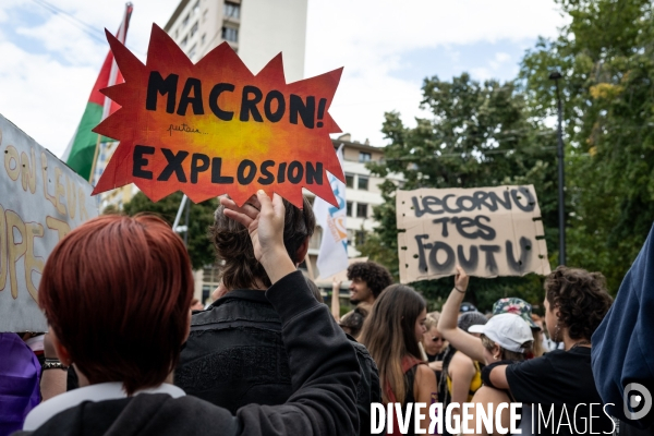 Bloquons tout - Dijon