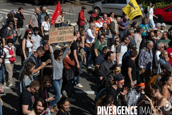 Bloquons tout - Dijon