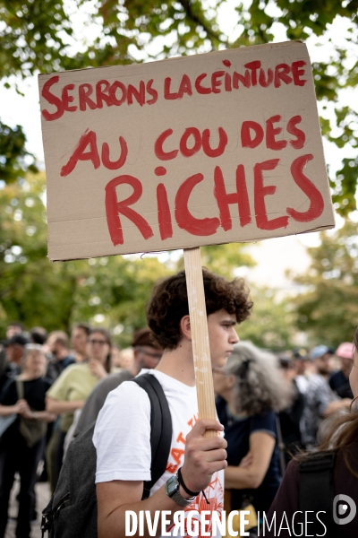 Bloquons tout - Dijon