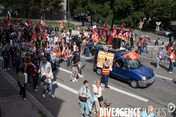 Bloquons tout - Dijon