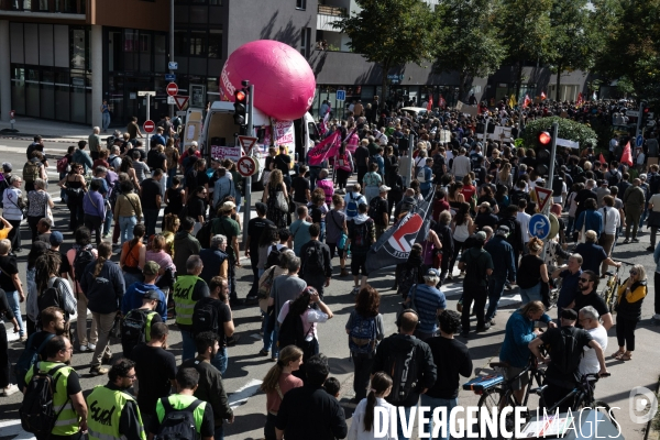 Bloquons tout - Dijon