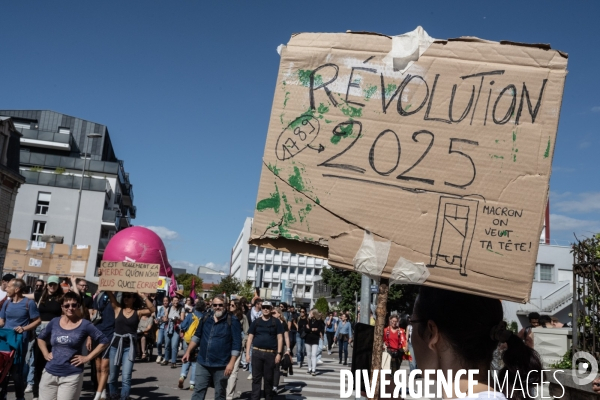 Bloquons tout - Dijon