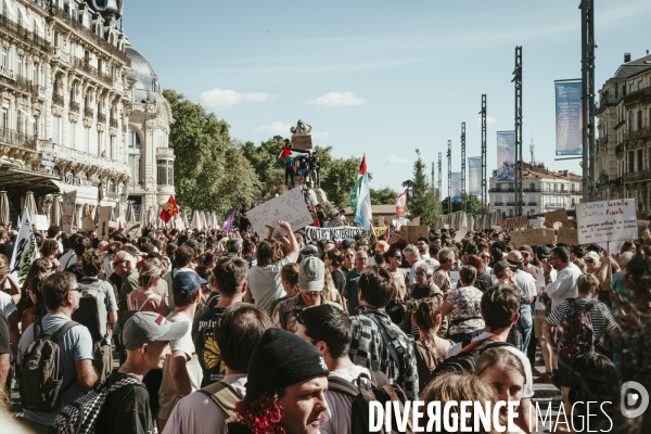 Bloquons Tout - Montpellier, 10.09.025