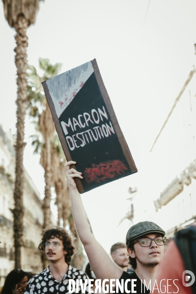 Bloquons Tout - Montpellier, 10.09.025