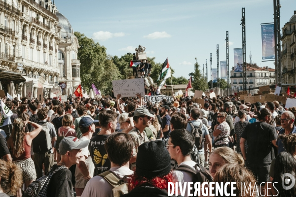 Bloquons Tout - Montpellier, 10.09.025