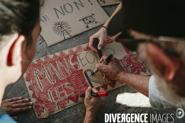 Bloquons Tout - Montpellier, 10.09.025