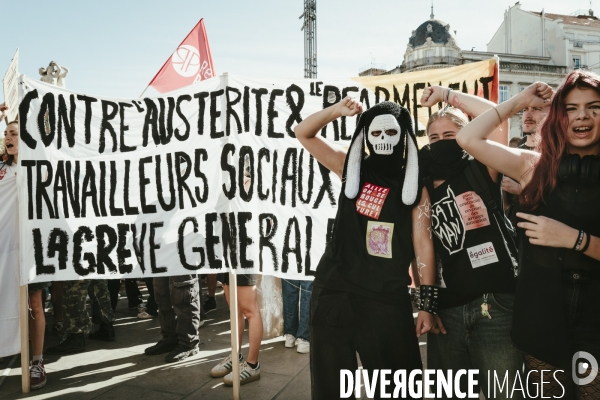 Bloquons Tout - Montpellier, 10.09.025