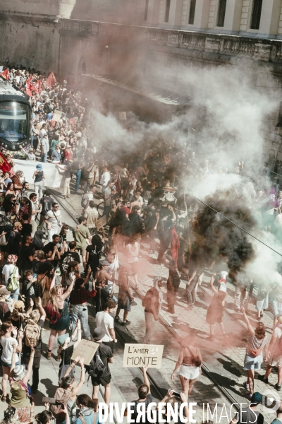 Bloquons Tout - Montpellier, 10.09.025