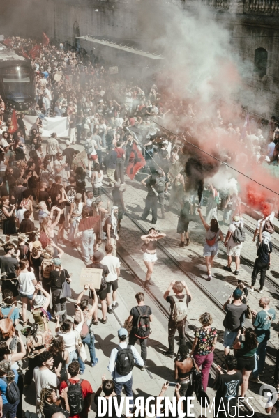 Bloquons Tout - Montpellier, 10.09.025