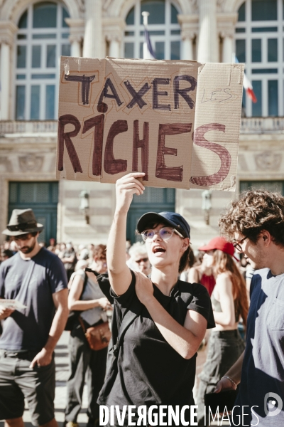 Bloquons Tout - Montpellier, 10.09.025