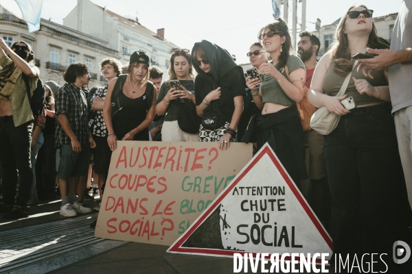 Bloquons Tout - Montpellier, 10.09.025