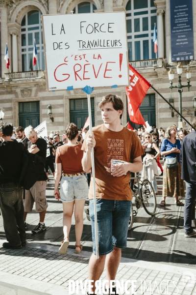 Bloquons Tout - Montpellier, 10.09.025