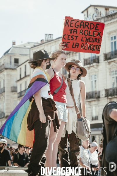 Bloquons Tout - Montpellier, 10.09.025