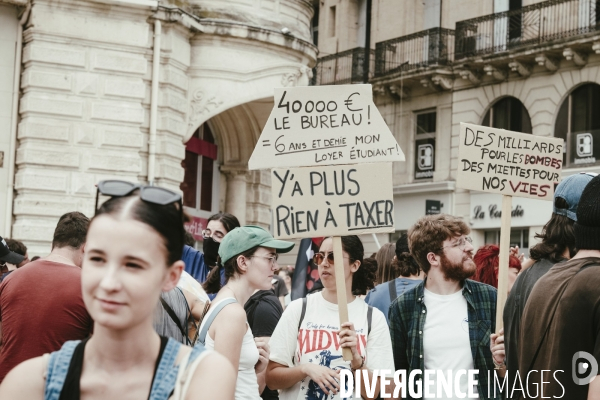 Bloquons Tout - Montpellier, 10.09.025