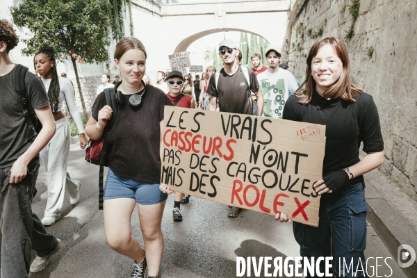 Bloquons Tout - Montpellier, 10.09.025