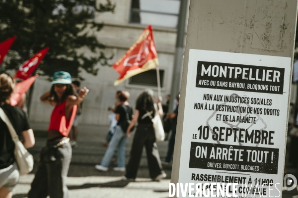 Bloquons Tout - Montpellier, 10.09.025