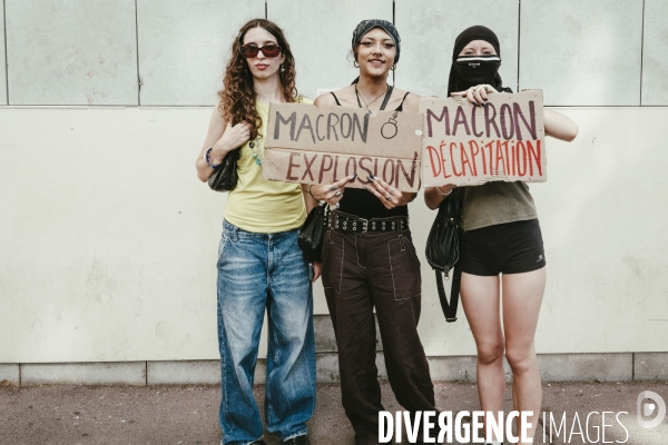 Bloquons Tout - Montpellier, 10.09.025