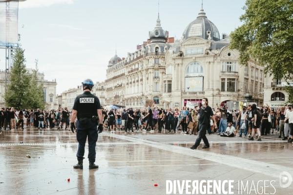 Bloquons Tout - Montpellier, 10.09.025