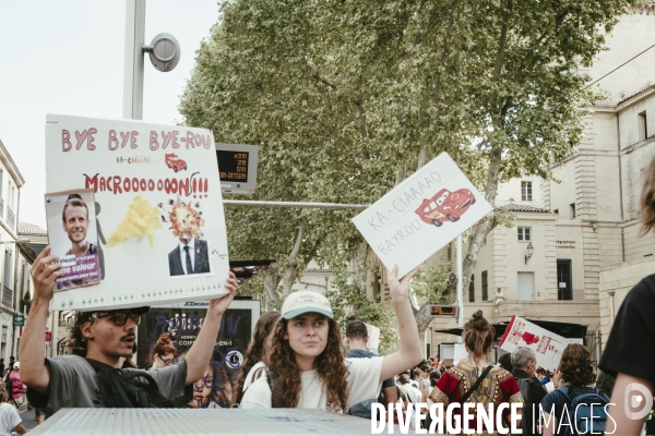 Bloquons Tout - Montpellier, 10.09.025