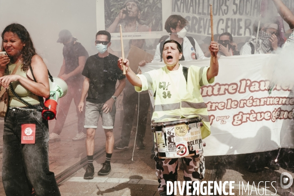 Bloquons Tout - Montpellier, 10.09.025