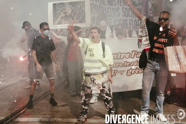 Bloquons Tout - Montpellier, 10.09.025