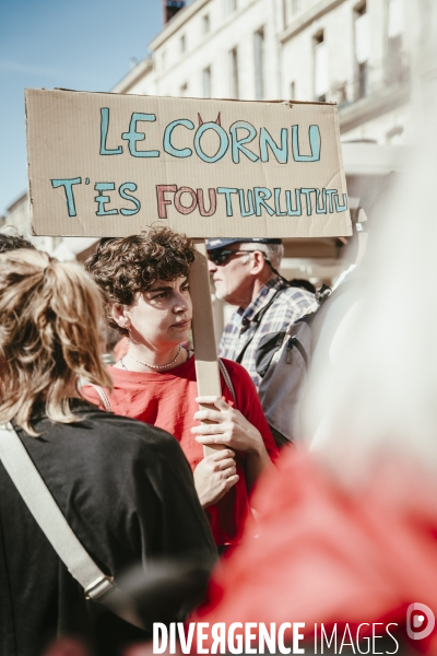 Bloquons Tout - Montpellier, 10.09.025