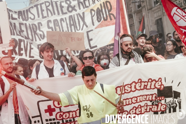 Bloquons Tout - Montpellier, 10.09.025