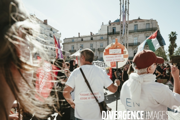 Bloquons Tout - Montpellier, 10.09.025