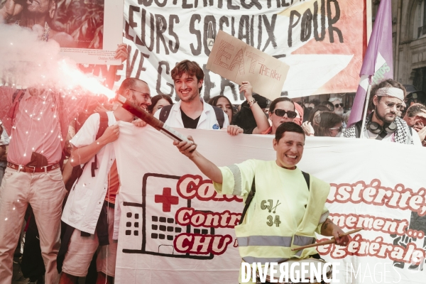 Bloquons Tout - Montpellier, 10.09.025
