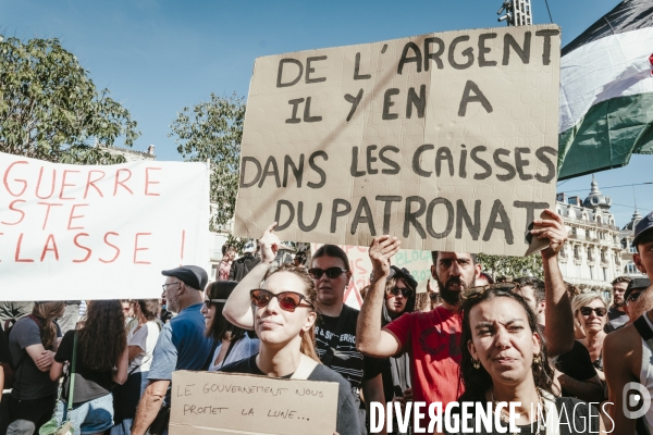 Bloquons Tout - Montpellier, 10.09.025