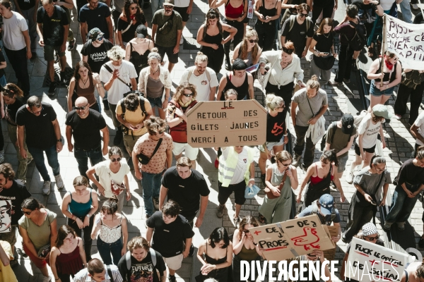 Bloquons Tout - Montpellier, 10.09.025